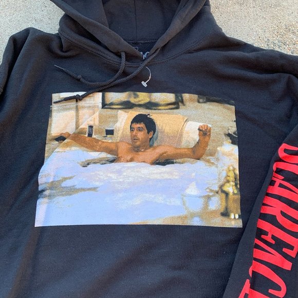 Scarface Hoodie/Sweatshirt - Picture 2 of 3